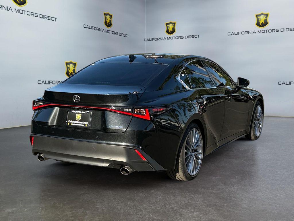 used 2024 Lexus IS 300 car, priced at $38,299