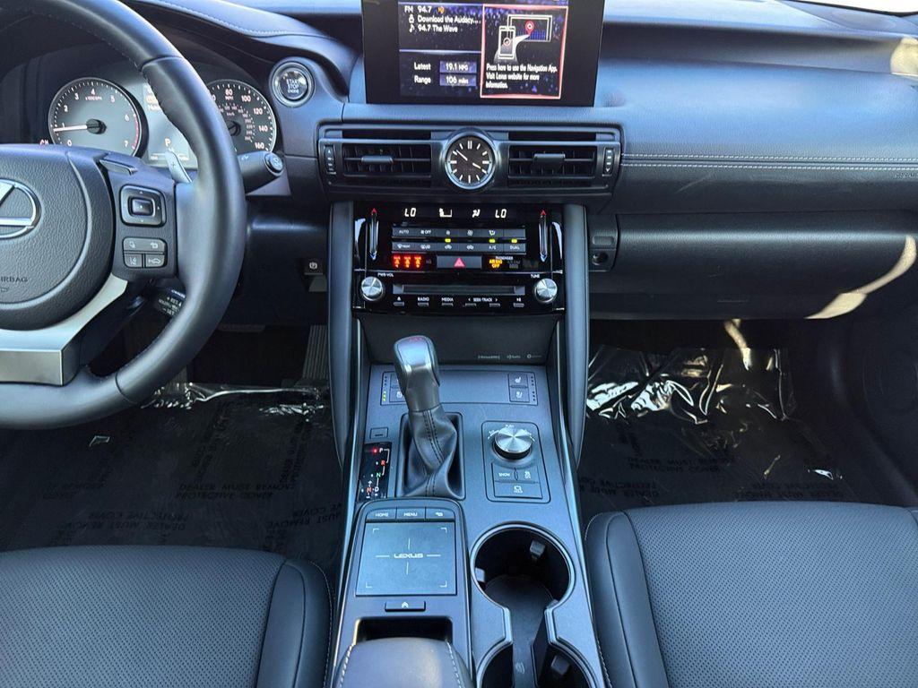 used 2024 Lexus IS 300 car, priced at $38,299