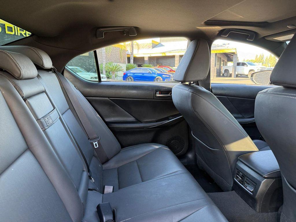 used 2024 Lexus IS 300 car, priced at $38,299