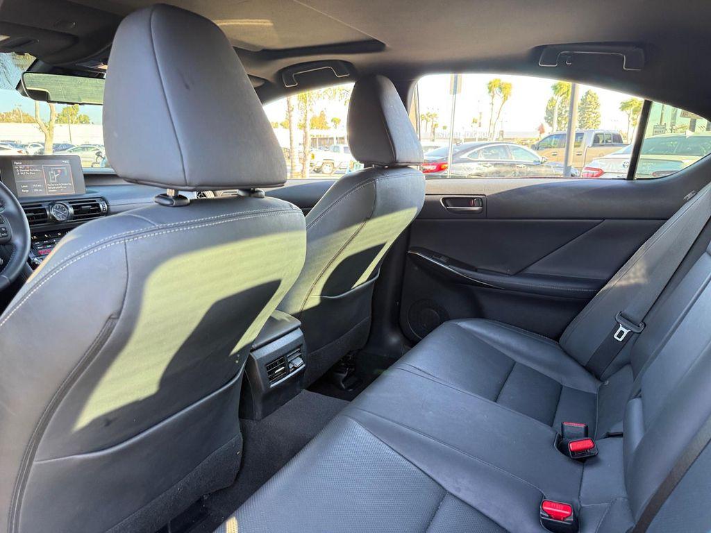 used 2024 Lexus IS 300 car, priced at $38,299
