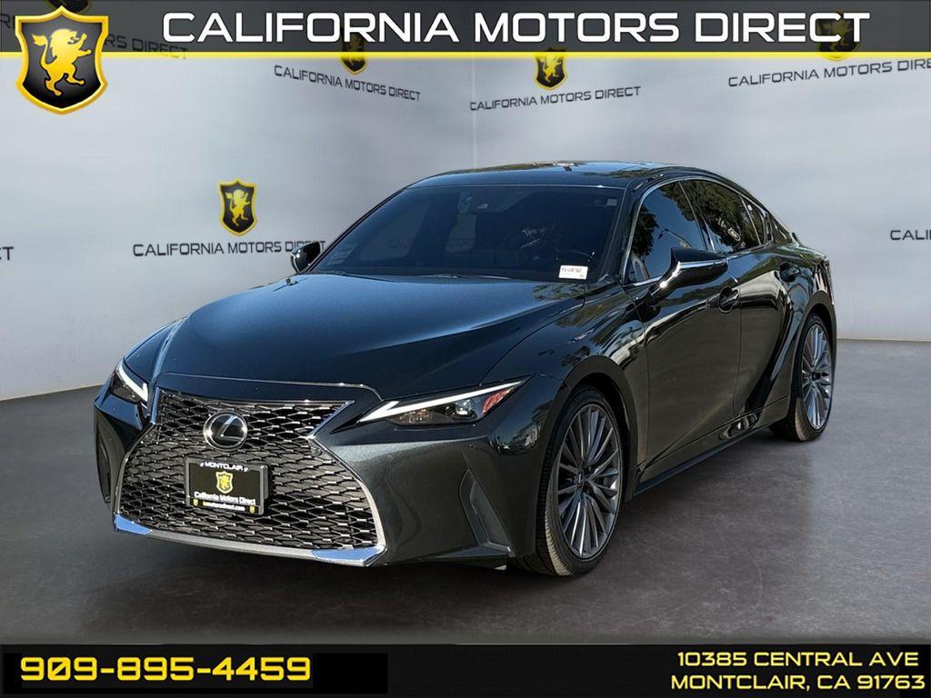 used 2024 Lexus IS 300 car, priced at $38,299