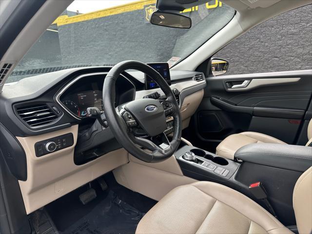 used 2021 Ford Escape car, priced at $15,399