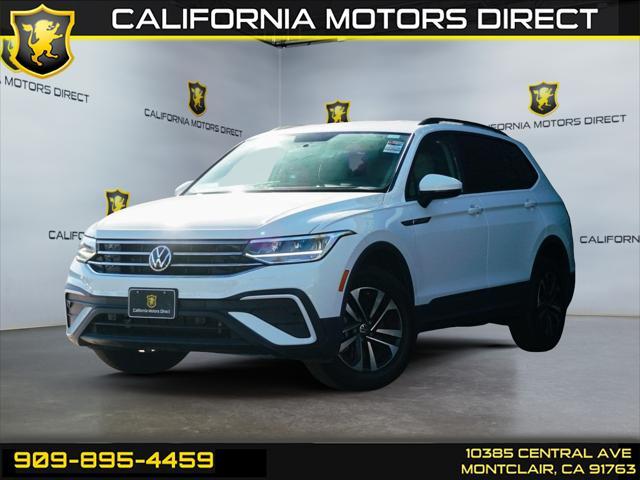 used 2022 Volkswagen Tiguan car, priced at $18,949