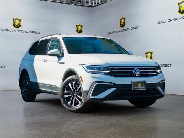 used 2022 Volkswagen Tiguan car, priced at $18,949