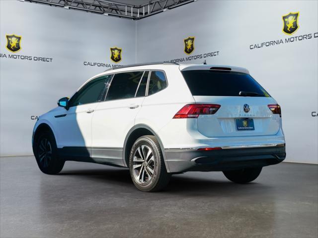 used 2022 Volkswagen Tiguan car, priced at $18,949