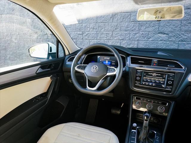 used 2022 Volkswagen Tiguan car, priced at $18,949