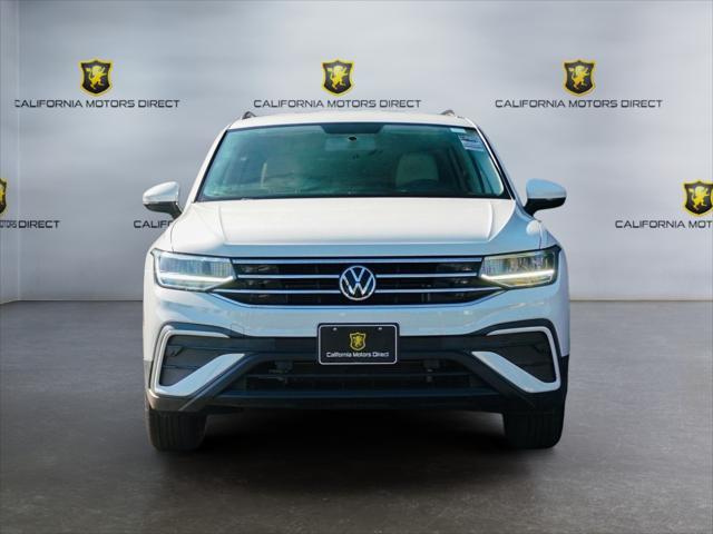 used 2022 Volkswagen Tiguan car, priced at $18,949