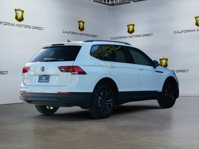 used 2022 Volkswagen Tiguan car, priced at $18,949