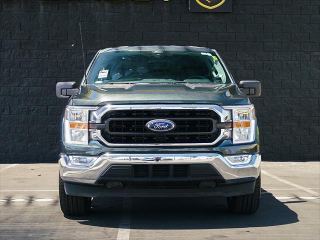 used 2021 Ford F-150 car, priced at $32,599