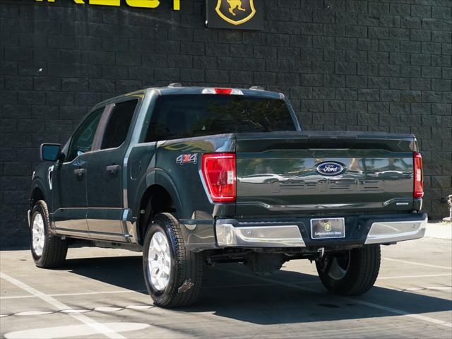 used 2021 Ford F-150 car, priced at $32,599