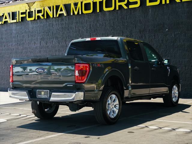 used 2021 Ford F-150 car, priced at $32,599