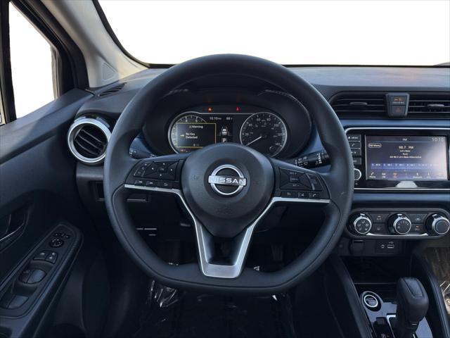 used 2025 Nissan Versa car, priced at $19,499
