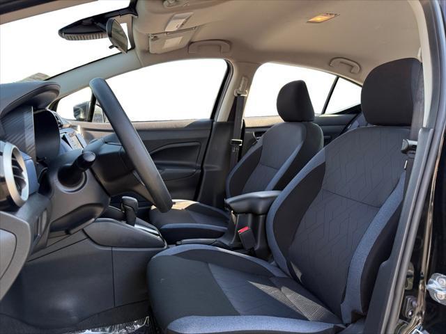used 2025 Nissan Versa car, priced at $19,499