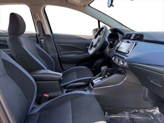 used 2025 Nissan Versa car, priced at $19,499