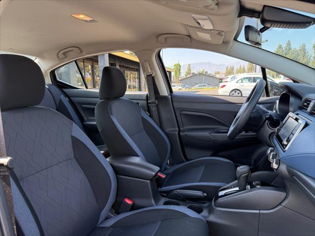 used 2025 Nissan Versa car, priced at $19,499