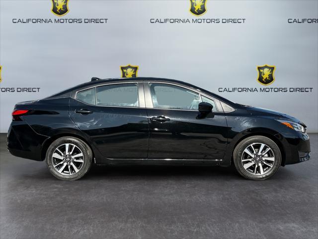 used 2025 Nissan Versa car, priced at $19,499
