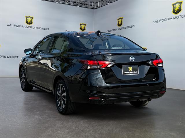 used 2025 Nissan Versa car, priced at $19,499