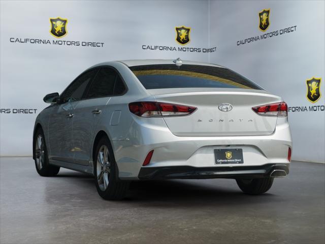 used 2019 Hyundai Sonata car, priced at $14,499