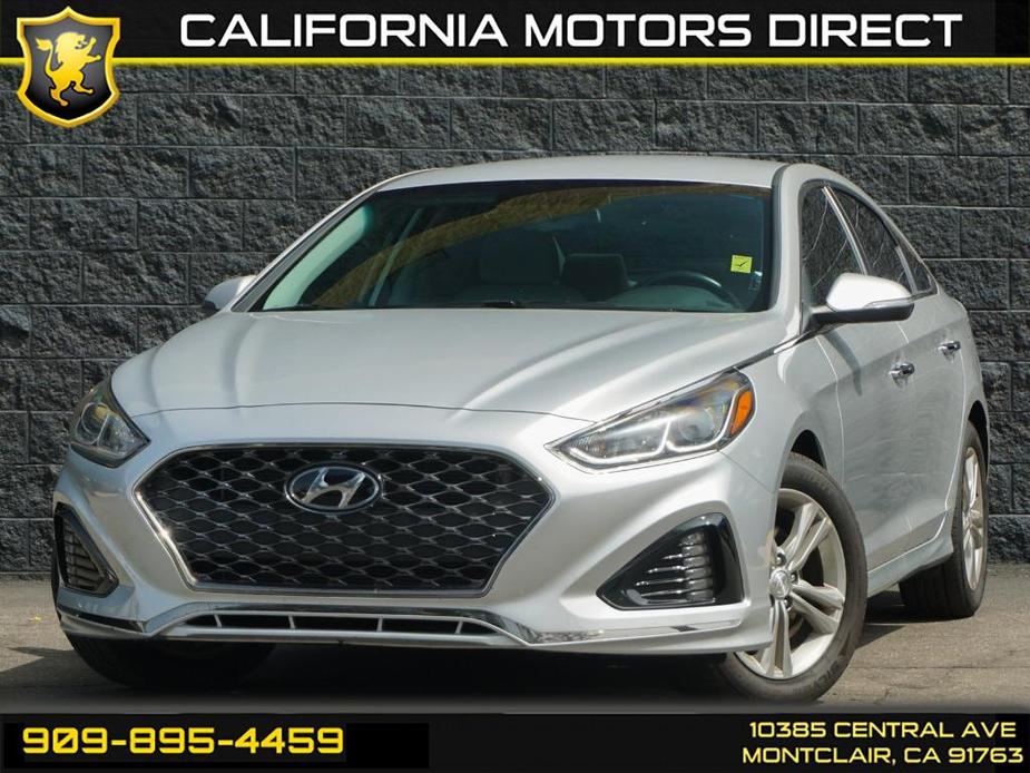 used 2019 Hyundai Sonata car, priced at $14,999