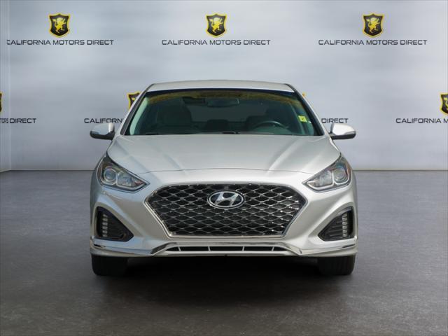 used 2019 Hyundai Sonata car, priced at $14,499