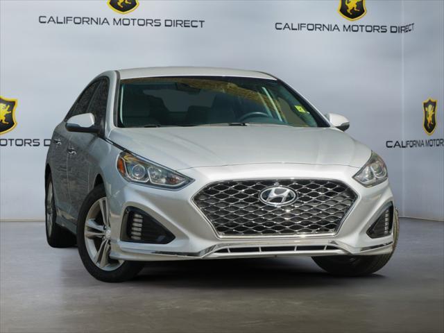 used 2019 Hyundai Sonata car, priced at $14,499