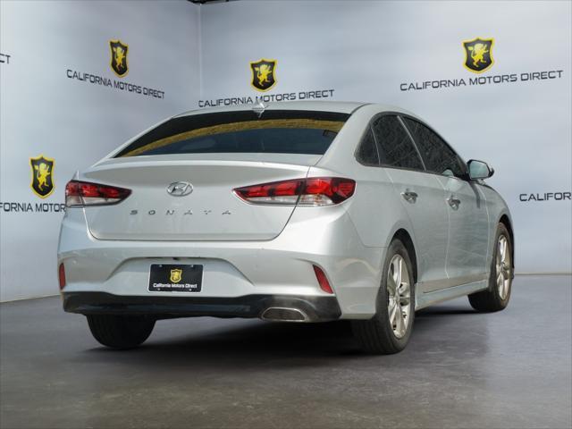 used 2019 Hyundai Sonata car, priced at $14,499