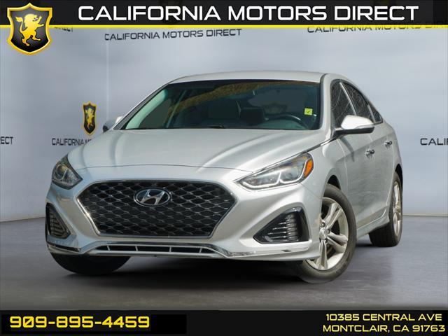 used 2019 Hyundai Sonata car, priced at $14,499