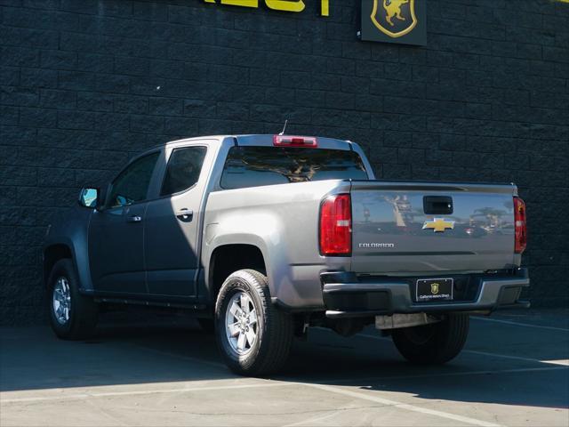 used 2020 Chevrolet Colorado car, priced at $20,599