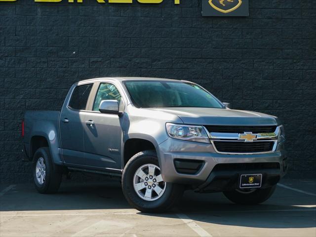 used 2020 Chevrolet Colorado car, priced at $20,599