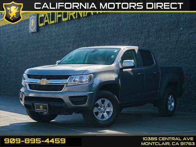 used 2020 Chevrolet Colorado car, priced at $20,599