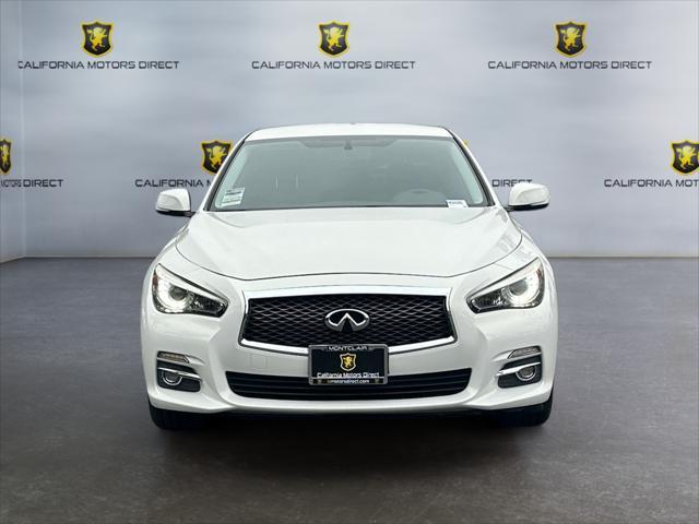 used 2015 INFINITI Q50 car, priced at $16,699