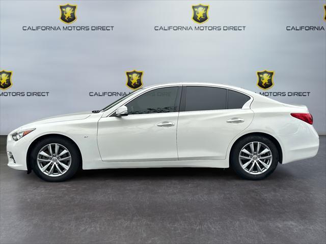 used 2015 INFINITI Q50 car, priced at $16,699