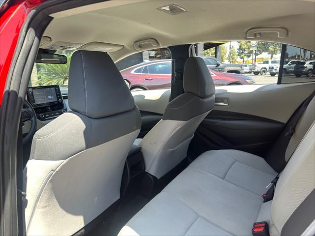 used 2021 Toyota Corolla car, priced at $17,599