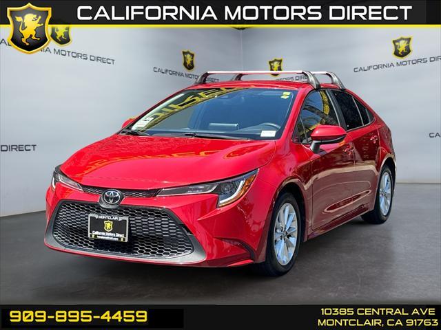 used 2021 Toyota Corolla car, priced at $17,599