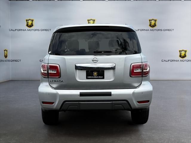 used 2019 Nissan Armada car, priced at $21,299