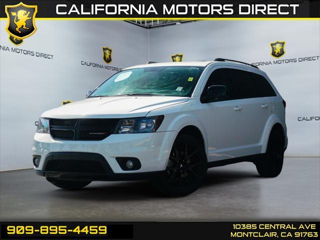 used 2018 Dodge Journey car, priced at $15,199