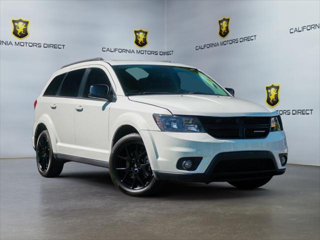 used 2018 Dodge Journey car, priced at $15,199