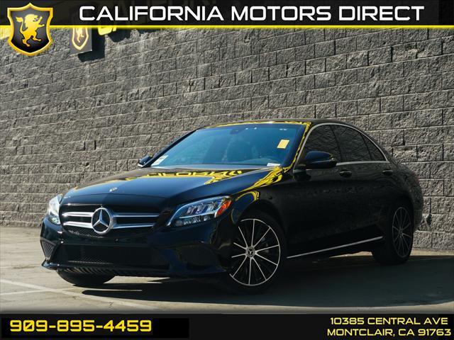 used 2021 Mercedes-Benz C-Class car, priced at $21,899