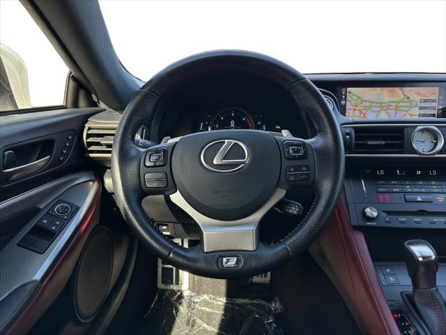 used 2018 Lexus RC 300 car, priced at $28,999