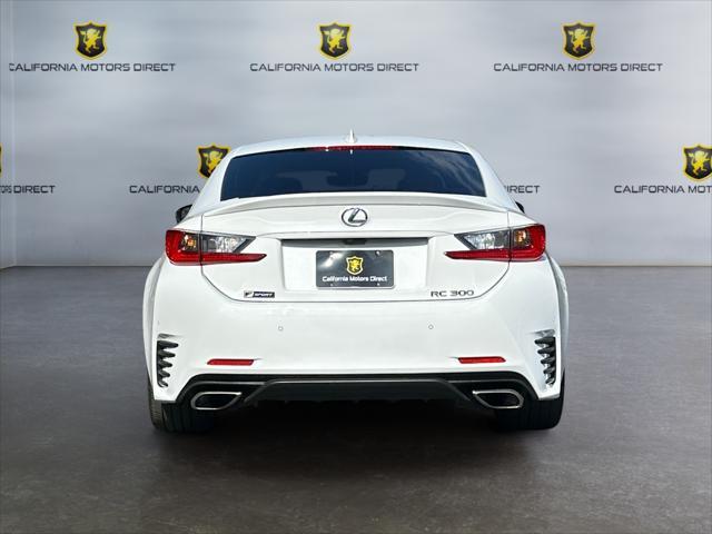 used 2018 Lexus RC 300 car, priced at $28,999