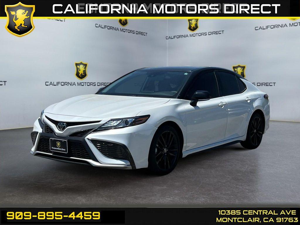used 2022 Toyota Camry car, priced at $26,699