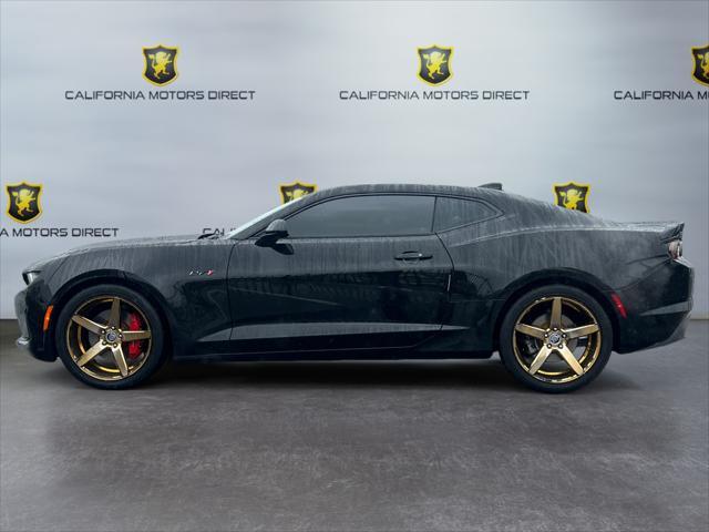 used 2021 Chevrolet Camaro car, priced at $26,499