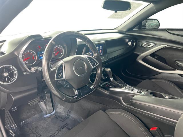 used 2021 Chevrolet Camaro car, priced at $26,499