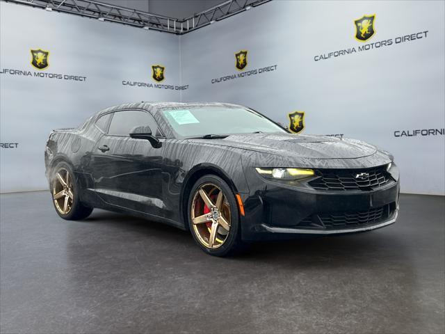 used 2021 Chevrolet Camaro car, priced at $26,499