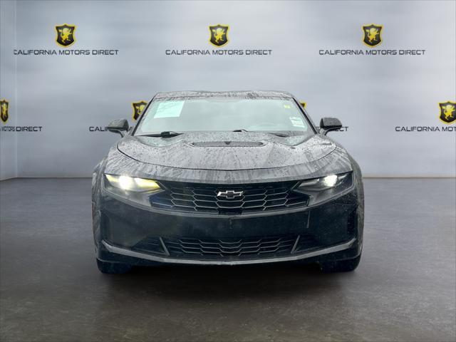 used 2021 Chevrolet Camaro car, priced at $26,499