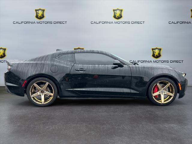 used 2021 Chevrolet Camaro car, priced at $26,499