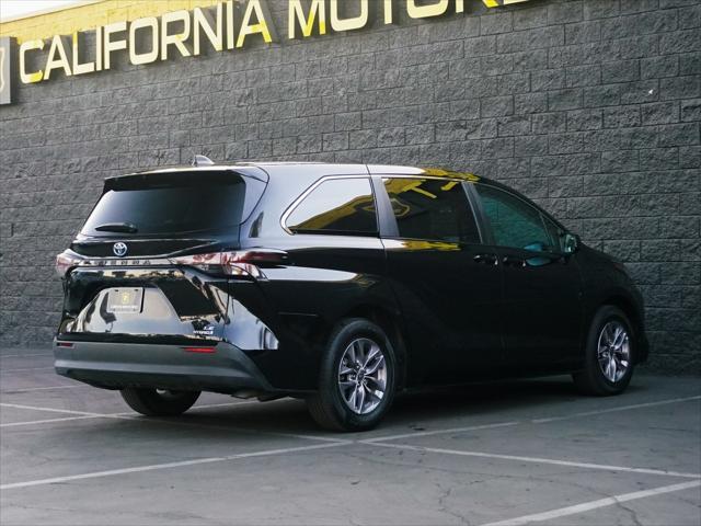 used 2023 Toyota Sienna car, priced at $37,599