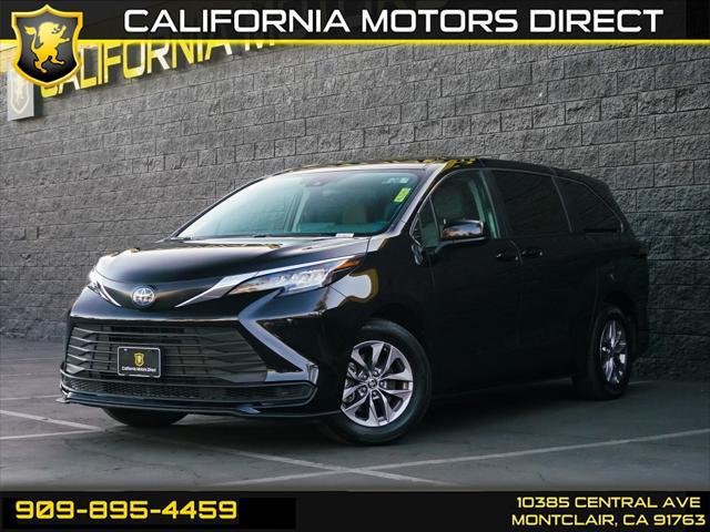 used 2023 Toyota Sienna car, priced at $37,599