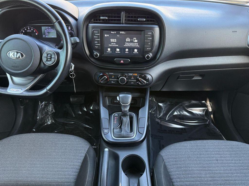 used 2020 Kia Soul car, priced at $13,499