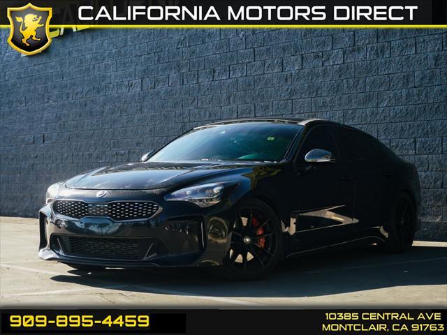 used 2021 Kia Stinger car, priced at $31,899